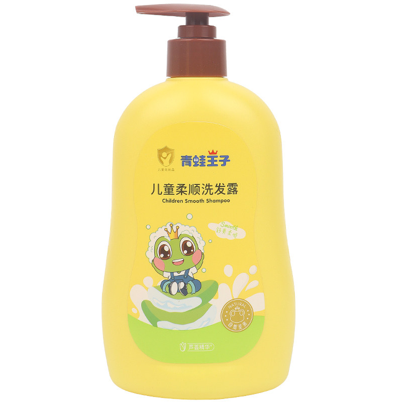 青蛙王子儿童柔顺洗发露500ml