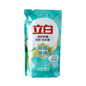 立白茶籽除菌留香洗衣液