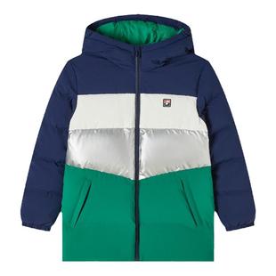 探路者童装儿童羽绒服秋冬男女中大童防泼水风加厚保暖外套面包服