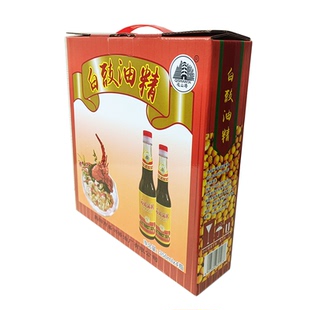 揭阳酱油白豉油精生抽王潮汕特产岐山塔大豆酿造礼盒装送礼手信