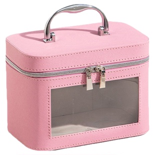 化妆包立体不塌2025新款大容量便携旅行洗漱包女护肤品收纳包防水