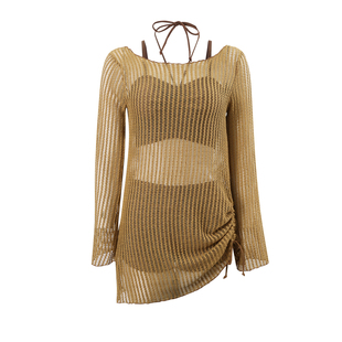 大码泳衣女泰式高级感比基尼海边度假绝美微胖mm遮肉2026新款温泉