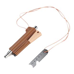 户外吹火管打火石套装露营装备应急求生荒野求生存防灾储备物资