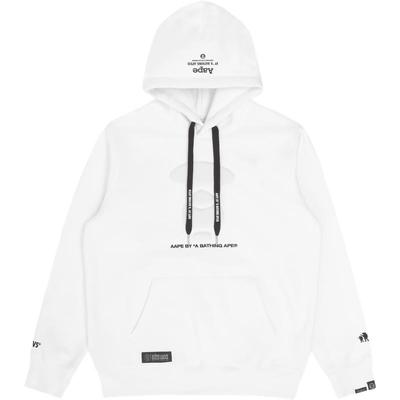 Aape猿人抽绳连帽卫衣3942XXJ