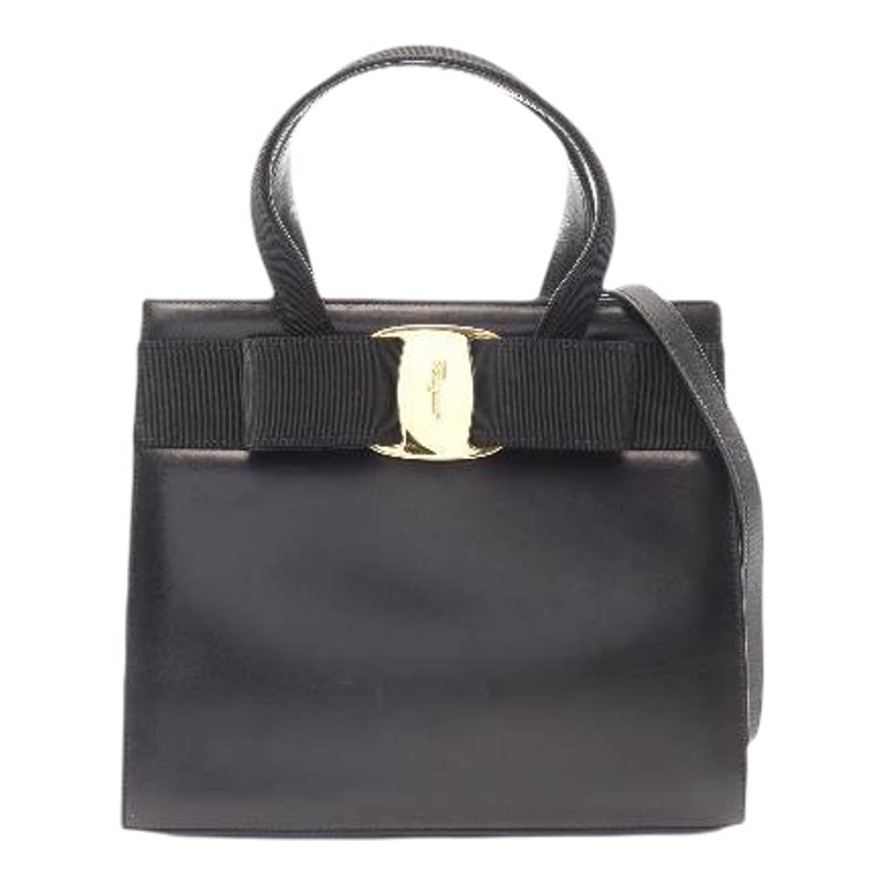 中古Ferragamo菲拉格慕斜挎包