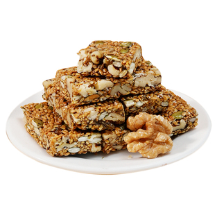 天子乐亚麻籽核桃酥传统手工零食坚果饼干解馋休闲零食特产小吃