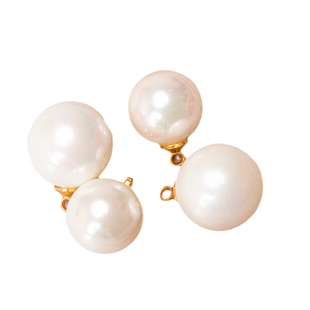 小扣头粉色针织女开衫毛衣珍珠扣子纽扣韩版衬衫迷你小高级感大