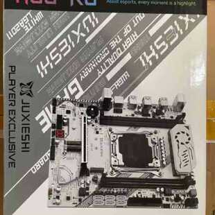 议价巨械师x99k9白色主板c612芯片组d4 x99主板 dd
