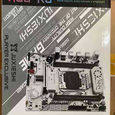 议价巨械师x99k9白色主板c612芯片组d4 x99主板 dd