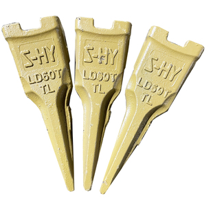 挖机斗齿耐磨SY三一55/60/75/85/95斗齿耐磨尖齿挖机销子厂家直销