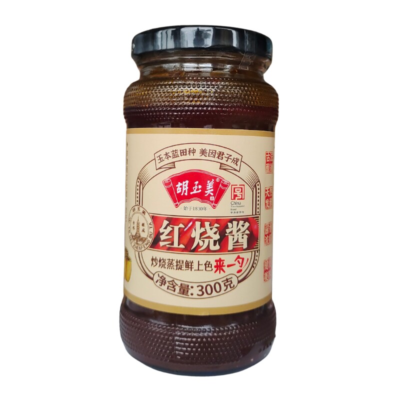 安庆胡玉美红烧酱300g蚕豆酱