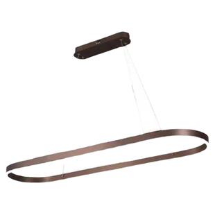 餐厅吊灯现代简约轻奢极简餐桌灯吧台餐厅灯办公室长条后现代灯具