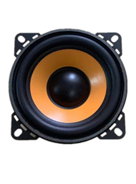 清仓铂金之声4寸车载音响高中低音汽车喇叭扬声器重低音全频改装