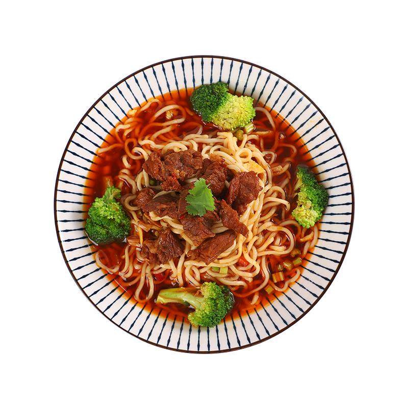 面浇头料理包商用加热即食外卖面馆汤面粉面浇头红烧牛肉面卤拌面