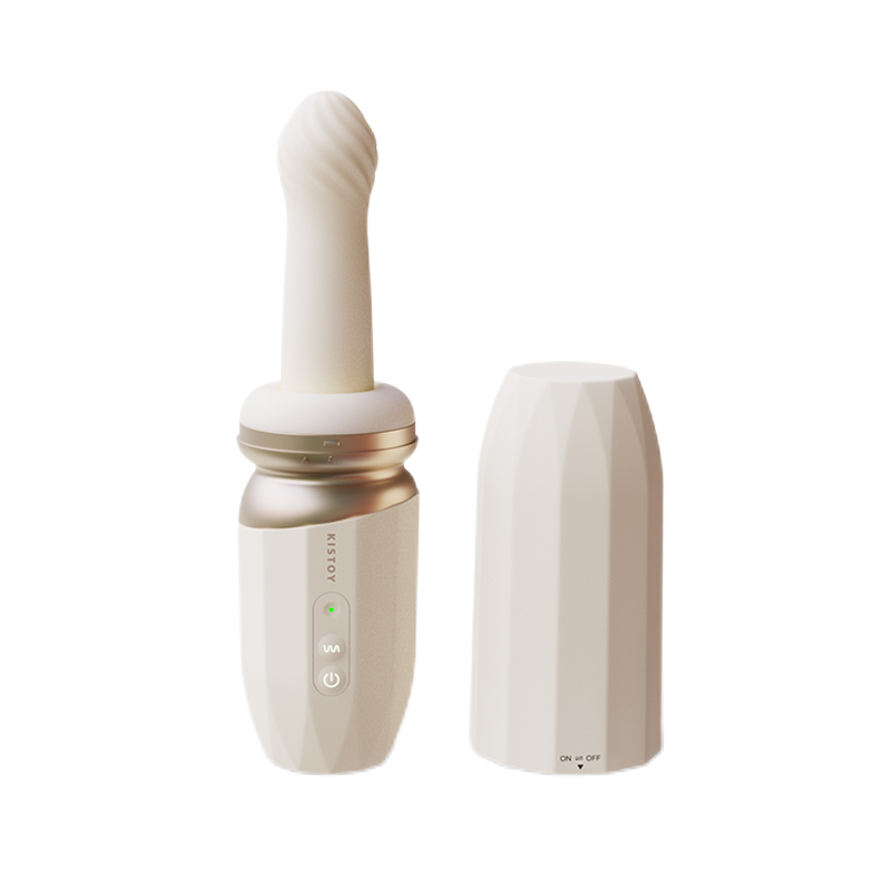 Kisstoy突突二代炮机自熨器女全自动伸缩震动棒成人用品情趣玩具