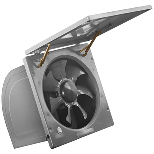 老式排风扇家用抽油烟机租房用吸油机窗户排气扇厨房大吸力换气扇