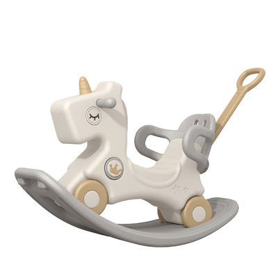 儿童摇摇马溜溜车二合一婴儿木马