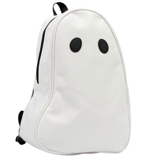 小众丑萌书包 原创大容量旅行包学生个性电脑背包 幽灵小鬼双肩包