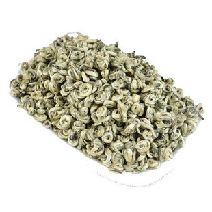 茶叶云南早春滇绿茶 雪螺 玉螺 单芽碧螺春 散装 500克礼盒装包邮