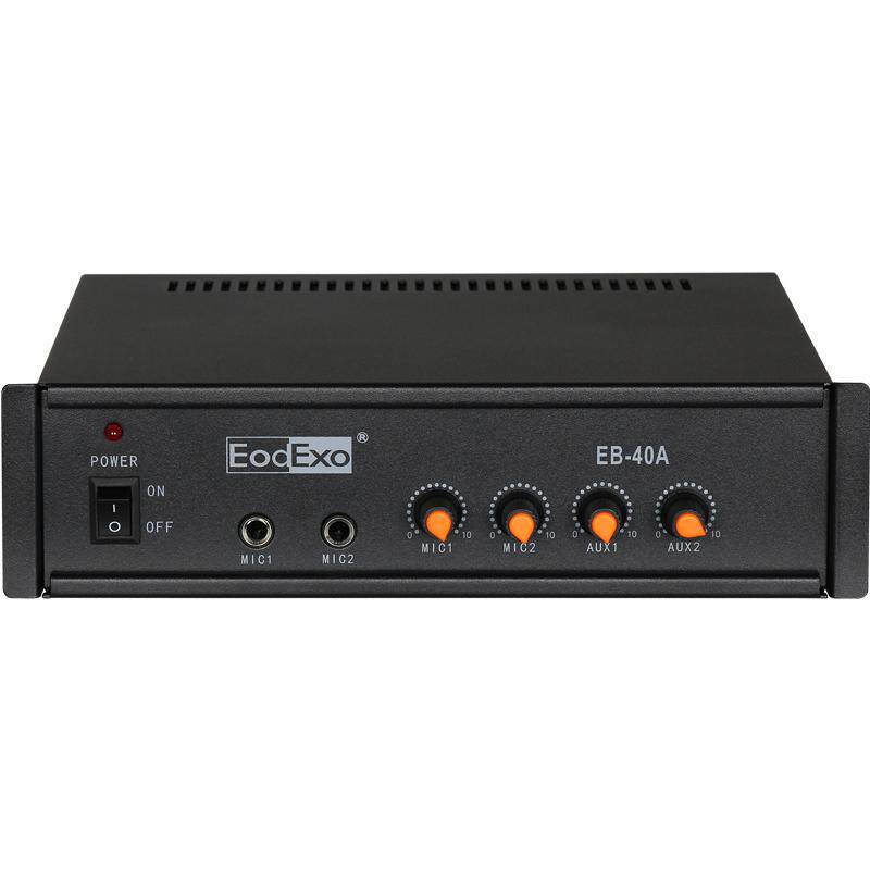 EodExo功放吸顶喇叭音乐广播40w