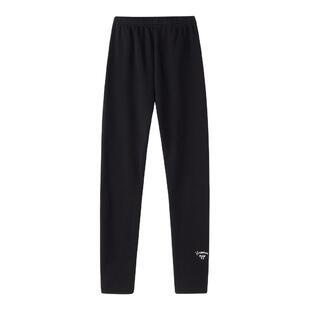 笛莎官方旗舰童装女童加绒打底裤秋冬季新款女孩儿童时尚保暖裤子