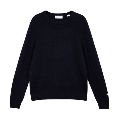 针织衫杰克琼斯宽松圆领