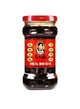 贵州特产老干妈风味豆豉油辣椒酱280g香辣酱下饭菜酱下拌饭酱