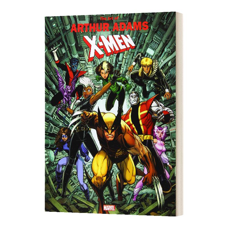 英文原版 Marvel Monograph The Art of Arthur Adams–X-Men 漫威专题 亚瑟亚当斯作品集 X战警 英文版 进口英语原版书籍