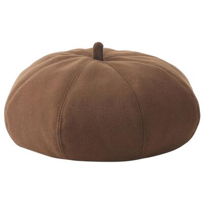 畹町贝雷帽显脸小复古画家帽