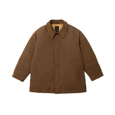 TACITURNLI中长款羽绒夹克