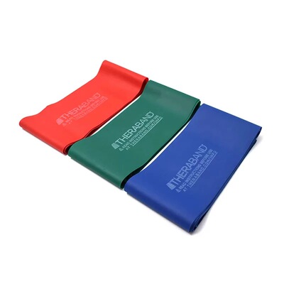 美国赛乐瑜伽康复弹力带无乳胶