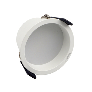 飞利浦深嵌防眩筒灯射灯窄边过道客厅无主灯吊顶天花灯铜灯75开孔