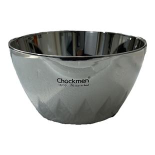 双层蒸蛋碗！1810不锈钢儿童家用隔热防烫宝宝米饭碗辅食餐具防摔