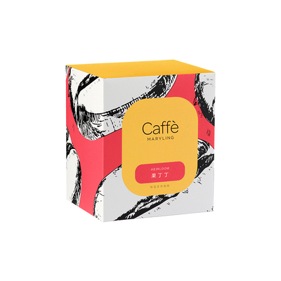 埃塞进口耶加雪菲果丁丁咖啡挂耳