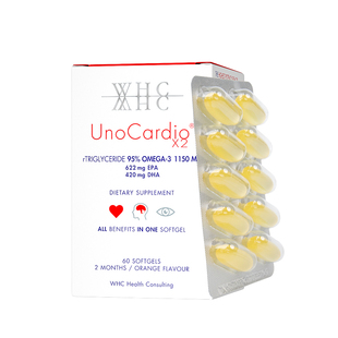 WHC小红帽深海鱼油rTG结构95%高纯度鱼油Omega3呵护眼脑成人