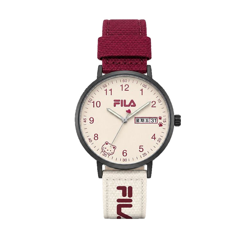 FILA斐乐学生手表初高中考试手表专用女生腕表只看时间初中生109