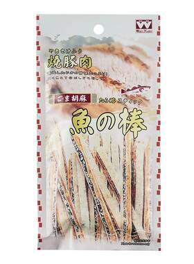 华园三文鱼烧豚鱼鳕鱼棒条零食
