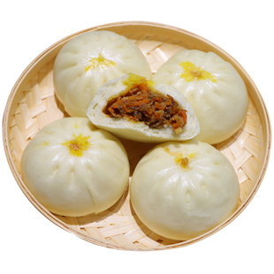 羊肉包子速冻早餐鲜肉大包加热即食速食半成品蒸早点面点食品