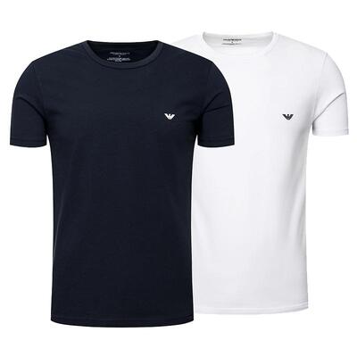 阿玛尼男士2件装短袖t恤