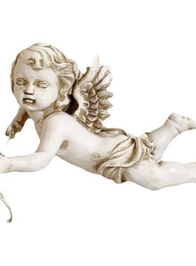 复古做旧花仙堂园艺树脂装饰摆件