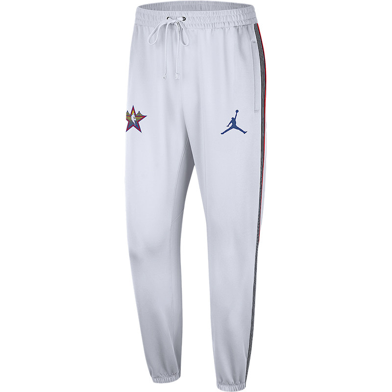 Nike/耐克正品JORDAN男士运动训练针织束脚长裤HF5822-100