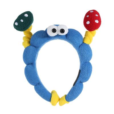 虞书欣同款蓝色发箍女2025新款