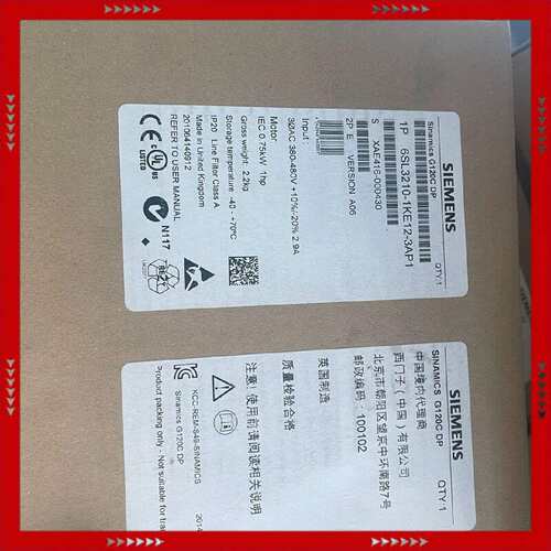 【问价】6SL3210-1KE12-3AP1G120C变频器0