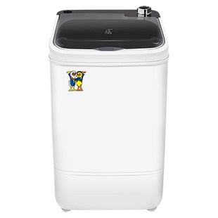 小鸭牌洗衣机小型迷你半自动家用母婴儿童内衣内裤洗袜子宿舍租房