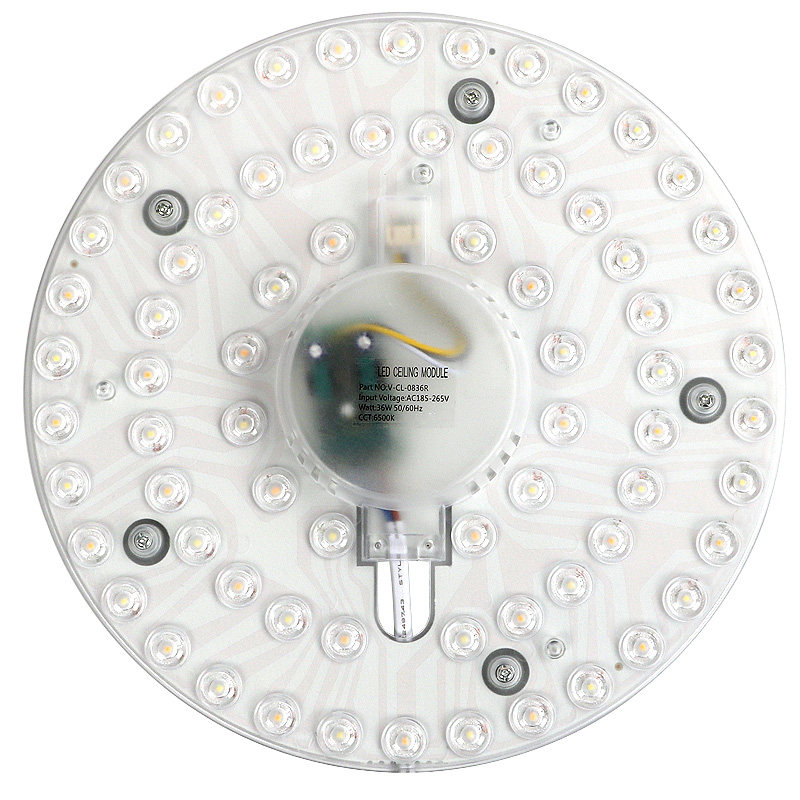 led吸顶灯改造防炫目模组光源