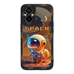 oppoa58手机壳新款oppoa57全包防摔oppoa58x男女生a58网红a6i宇航员保护套oppoa6pro5g硅胶后外壳适用a57a6gt