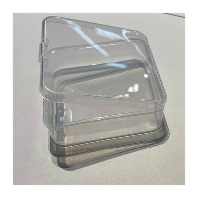 【贴纸收纳盒】透明卡扣收纳