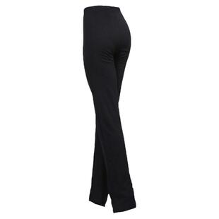 红舞鞋练功裤2201尼纶直筒裤男女舞字舞蹈长裤黑色形体裤芭蕾舞裤