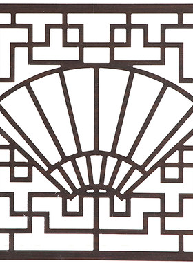 复古中国风窗格摆件拍摄摄影道具