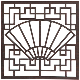 复古中国风窗户拍照背景板摄影道具镂空拍摄窗格古典新中式光影古风百叶窗投影板仿古窗美食茶叶月饼拍摄道具